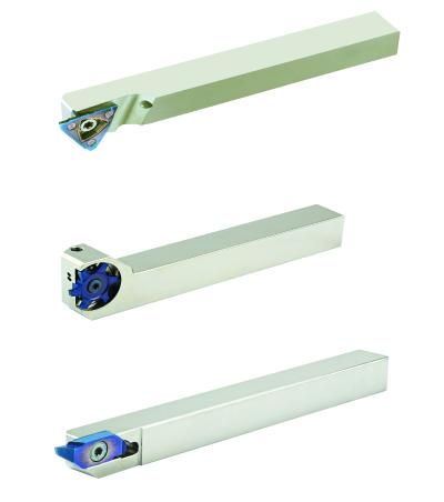 Four Additions to Family of Tools for Swiss-Style Machining Tools for Swiss-Style Machining