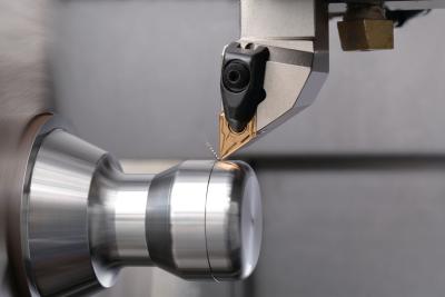 CCX CVD-Coated Cermet Grade Provides Superior Wear Resistance CCX CVD-Coated Cermet Grade