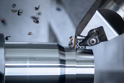 CTCP115-P (ISO P15), CTCP125-P (ISO P25), CTC135-P (ISO P35) Insert Grades Three Insert Grades Optimize Steel Turning