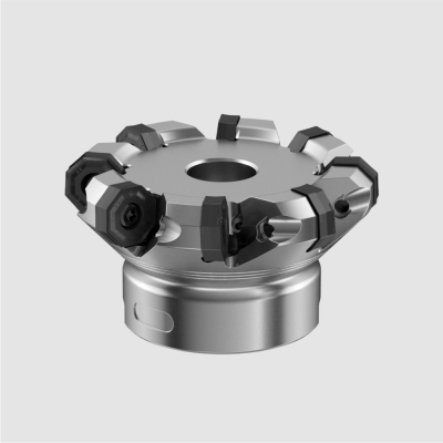 MaxiMill 273 Shell Face Milling Cutter MaxiMill 273 Maximizes Productivity With 16 Useable Cutting Edges