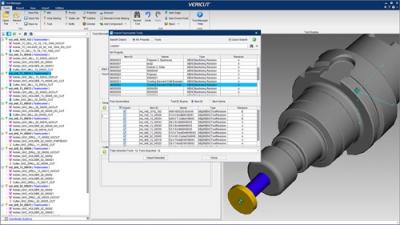 Connection With Siemens’ Teamcenter Software as Part of VERICUT