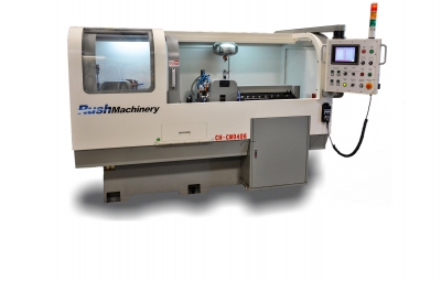 CH-CM0406 Cut Pre-Point Chamfer Machine Runs Unattended CH-CM0406 Cut Pre-Point Chamfer Machine