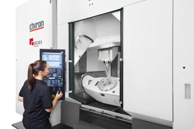 Twin-Spindle VMC for Large Component Machining