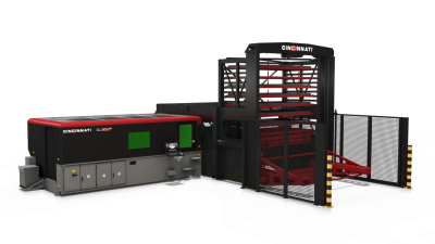 MARCH System for Automated Handling of Metal Fabrication Products MARCH (Multi Axis Rapid Cincinnati Handling) System