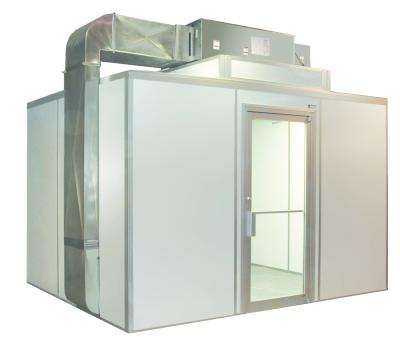 CMM Pre-Engineered Modular Enclosure Pre-Engineered Modular Enclosures Offer Cost-Effective Alternative