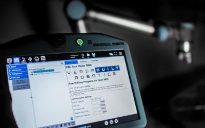 CNC Communication URCap Allows a UR Robot to Execute a Program CNC Communication URCap