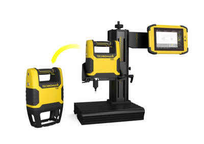 Dot Peen Marking Combo Model Combo Model Can Swith From Portable to Bench Top Mode