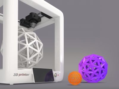 Nanodiamond-Enhanced Filaments for 3D Printing