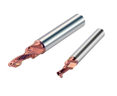 MT Drill Drills, Chamfer and Thread Mills in Single Operation MT Drill