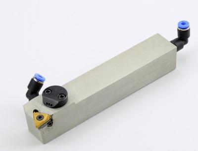 X-treme Jet External Thread Turning Toolholder Offers Effective Coolant Flow X-treme Jet External Thread Turning Toolholder