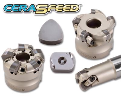 CeraSFeed Ceramic High-Feed Milling