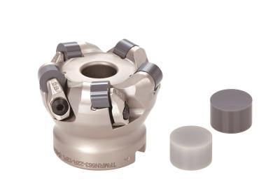 CeramicSpeedMill Facemills for Machining Heat-Resistant Superalloys CeramicSpeedMill Facemills