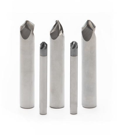 High-Performance Helical Chamfer Mills Have a Variable-Helical Flute Design High-Performance Helical Chamfer Mills