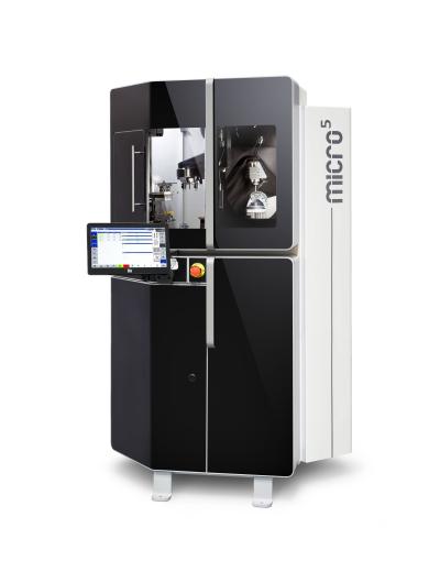 Micro5 5-axis machining center