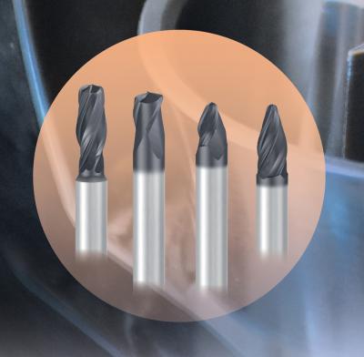 Circle-Segment Solid-Carbide Endmills