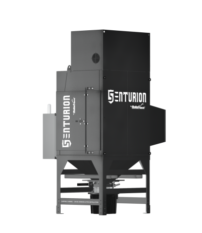 Senturion Dust Collector for Fiber Lasers