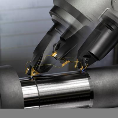 New Range of CoroTurn Prime Multitask and Axial-Type Toolholders CoroTurn Prime Multitask and Axial-Type Toolholders