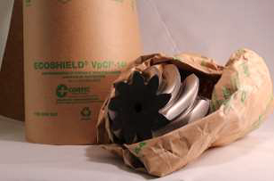 EcoShield VpCI-144 Moisture-Barrier Paper is Recyclable EcoShield VpCI-144 Moisture-Barrier Paper