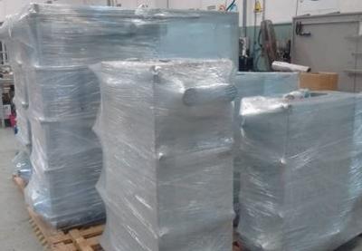 Cor-Pak VpCI Stretch Film Provides Corrosion Protection Cor-Pak VpCI Stretch Film