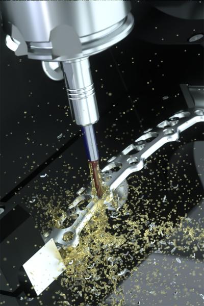 CrazyMill Cool Ball Z4 Finishing Milling Cutter With Four Teeth CrazyMill Cool Ball Z4 Finishing Milling Cutter