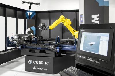 Software Suite with CUBE-R 3D Automated Dimensional Inspection Solution Software Suite with CUBE-R 3D Automated Dimensional Inspection Solution