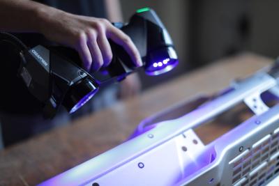 HandySCAN BLACK Metrology-Grade Scanner is Third-Generation Version HandySCAN BLACK Metrology-Grade Scanner