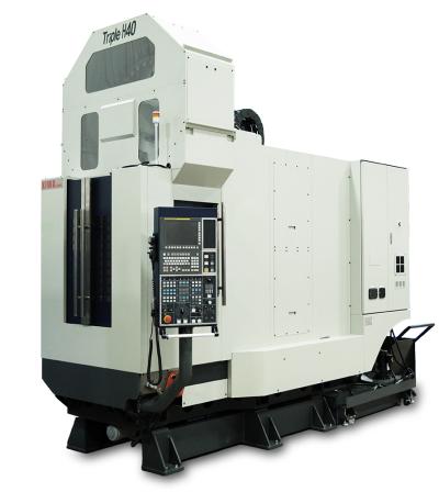 KIWA-Japan Triple H40 Horizontal Machining Center 