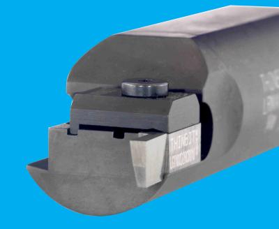 Heavy-Duty Toolholder for Grooving, Threading and Face Grooving Inserts Heavy-Duty Toolholder