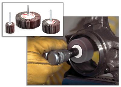Cutom Flap Wheels Custom Flap Wheels to Suit Specific Application Requirements