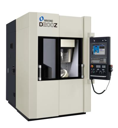 D200Z 5-axis Vertical Machining Center for Complex, Contoured Parts D200Z 5-axis Vertical Machining Center