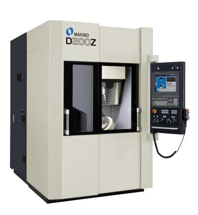 D200Z 5-axis Vertical Machining Center 