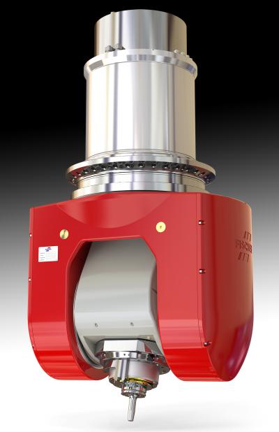 D27 Milling Head Spindle Combination