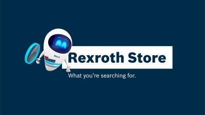 Rexroth Store e-Commerce Portal Rexroth Store Makes It Easier for Design Engineers to Get Work Done