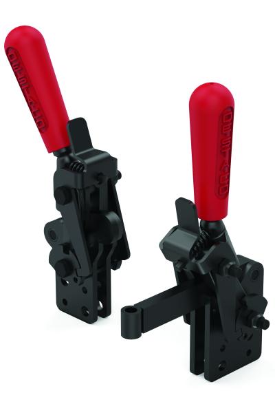 503-MLBR and 533-LBR Clamps Feature Toggle Lock Plus System