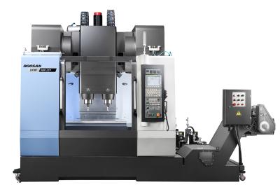DMP 500/2SP Vertical Machining Centers for High-Volume Production DMP 500/2SP Vertical Machining Centers
