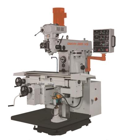 DMV Series Milling Machines