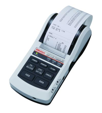 DP-1VA Digimatic Data Logger and Printer will Replace the DP-1VR DP-1VA Digimatic Data Logger and Printer