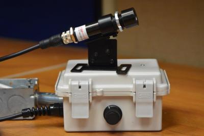 Alignment Laser System With Variable Laser Light Output Alignment Laser System