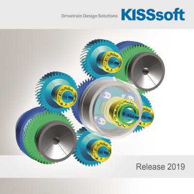 KISSsoft Release 2019 Software Contains Numerous New Features KISSsoft Release 2019 Software