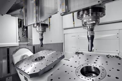 Chiron FZ/DZ 25 Vertical Machining Center for Complex, Structural Parts Chiron FZ/DZ 25 Vertical Machining Center