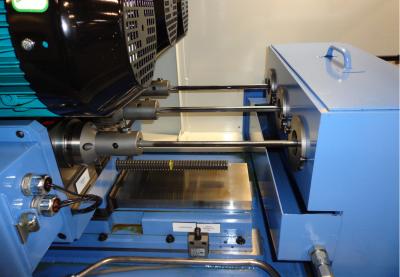 DeHoff 518 Cell Gundrilling Machine for Producting Scroll Compressors DeHoff 518 Cell Gundrilling Machine