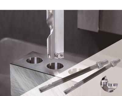 DeepTri-Drill Line of Indexable Gundrills is Expanded DeepTri-Drill Line of Indexable Gundrills
