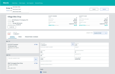 Macola 10 Enterprise Resource Planning and Business Software Macola 10 Enterprise Resource Planning and Business Software