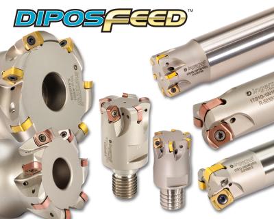 DiPosFeed Expanded and Enhanced High-Feed DiPosFeed Mills
