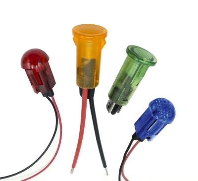 655 Series ½-inch Snap-in Panel Mount Indicators Provide High-Bright Light 655 Series ½-inch Snap-in Panel Mount Indicators