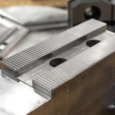 2mm x 60° and 2.5mm x 60° Serrations for Hard-to-Find Top Jaws Added 2mm x 60° and 2.5mm x 60° Serrations for Hard-to-Find Top Jaws