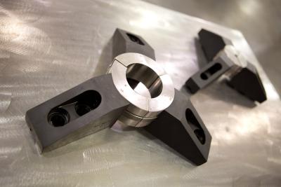 Collet Pad Jaws Add Versatility to Wokholding Capabilities Collet Pad Jaws