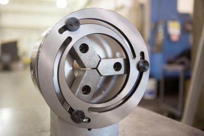 Jaw Forming Rings Jaw Boring Rings Maximize Jaw Life by Lessening the Amount of Jaw Stock Removal Required