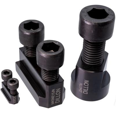 Dillon Fast-Trac Jaw Nuts Slash Jaw Change Time While Enhancing Safety