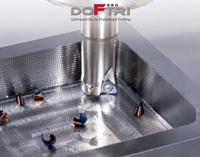 Select diameters tailored to specific workpiece geometry and machining conditions